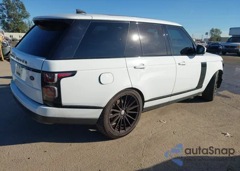 2018 Land Rover Range Rover 3.0L V6 Supercharged Hse z USA, uszkodzony, nr VIN SALGS2SV2JA515180